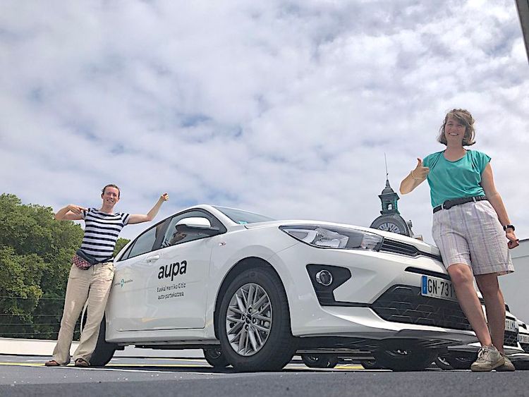 ÇA ROULE ! – L’autopartage sur les chapeaux de roues sur la côte basque
